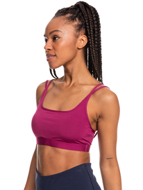 4 Feel Like Me - Low Support Sports Bra for Women Pink ERJKT03863 Roxy