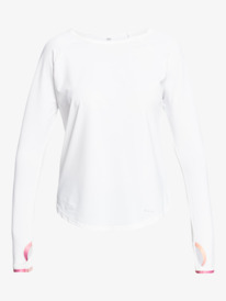 6 Say Something - Haut manches longues technique pour Femme  ERJKT03870 Roxy