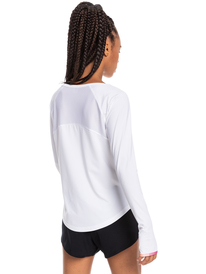 5 Say Something - Haut manches longues technique pour Femme  ERJKT03870 Roxy