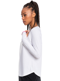 1 Say Something - Haut manches longues technique pour Femme  ERJKT03870 Roxy