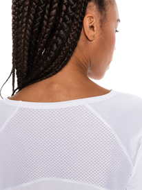 3 Say Something - Haut manches longues technique pour Femme  ERJKT03870 Roxy