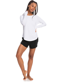 4 Say Something - Haut manches longues technique pour Femme  ERJKT03870 Roxy
