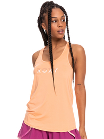 0 Rock Non Stop - Débardeur de sport pour Femme Rose ERJKT03876 Roxy