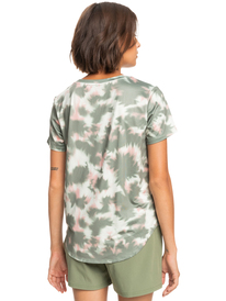 4 Dance Of Joy - Sports T-Shirt for Women Beige ERJKT03889 Roxy