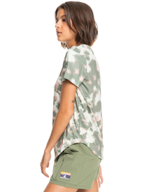 1 Dance Of Joy - Sports T-Shirt for Women Beige ERJKT03889 Roxy