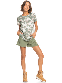 3 Dance Of Joy - Sports T-Shirt for Women Beige ERJKT03889 Roxy