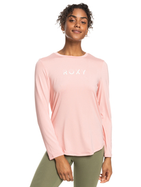 0 Ray Of Light - Haut manches longues technique pour Femme Rose ERJKT03919 Roxy