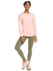 3 Ray Of Light - Haut manches longues technique pour Femme Rose ERJKT03919 Roxy