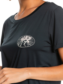 2 Sunday With A View - T-shirt de sport pour Femme Noir ERJKT03922 Roxy
