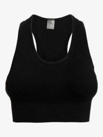 6 Leave A Little Love - Soutien de desporto para Mulher Preto ERJKT03935 Roxy