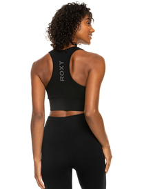 4 Leave A Little Love - Soutien de desporto para Mulher Preto ERJKT03935 Roxy