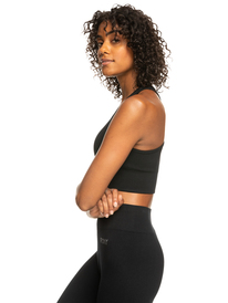1 Leave A Little Love - Soutien de desporto para Mulher Preto ERJKT03935 Roxy