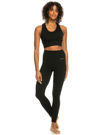 3 Leave A Little Love - Soutien de desporto para Mulher Preto ERJKT03935 Roxy