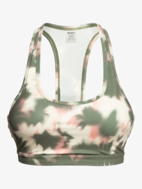 7 Back To You - Sports Bra for Women Beige ERJKT03938 Roxy