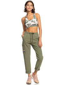 4 Back To You - Sports Bra for Women Beige ERJKT03938 Roxy