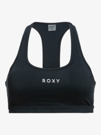 5 Back To You - Sports Bra for Women Black ERJKT03939 Roxy