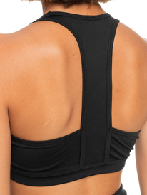 4 Back To You - Sports Bra for Women Black ERJKT03939 Roxy