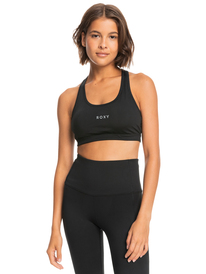 0 Back To You - Sports Bra for Women Black ERJKT03939 Roxy