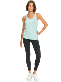 3 Rock Non Stop - Top de desporto para Mulher Azul ERJKT03941 Roxy