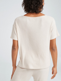 2 Go Your Way Top - Top côtelé oversize pour Femme  ERJKT03945 Roxy