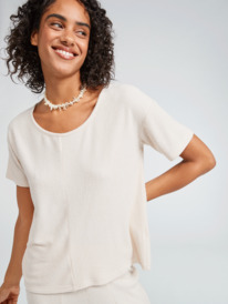 0 Go Your Way Top - Top côtelé oversize pour Femme  ERJKT03945 Roxy
