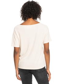 9 Go Your Way Top - Top côtelé oversize pour Femme  ERJKT03945 Roxy