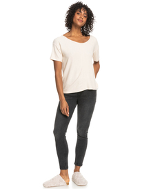 8 Go Your Way Top - Top côtelé oversize pour Femme  ERJKT03945 Roxy
