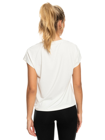 4 Shinning Light - T-shirt technique pour Femme  ERJKT03961 Roxy
