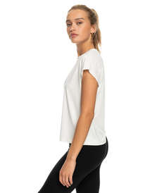 1 Shinning Light - T-shirt technique pour Femme  ERJKT03961 Roxy