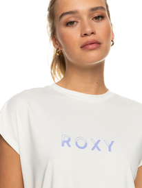 2 Shinning Light - T-shirt technique pour Femme  ERJKT03961 Roxy
