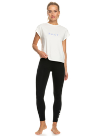 3 Shinning Light - T-shirt technique pour Femme  ERJKT03961 Roxy