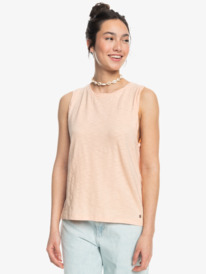 0 On The Shoreline - Top smanicato da Donna Pink ERJKT03980 Roxy