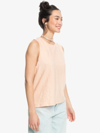 1 On The Shoreline - Top smanicato da Donna Pink ERJKT03980 Roxy