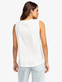 3 On The Shoreline - Camiseta sin mangas para Mujer Blanco ERJKT03980 Roxy