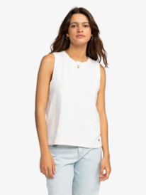 0 On The Shoreline - Débardeur pour Femme Blanc ERJKT03980 Roxy