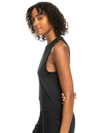 1 Naturally Active - Sport-Top für Frauen Schwarz ERJKT03991 Roxy