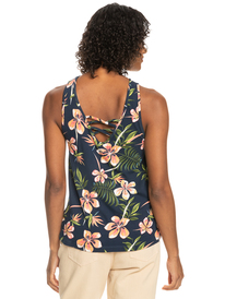 3 Better Than Ever Printed - Vest Top for Women Blue ERJKT04010 Roxy