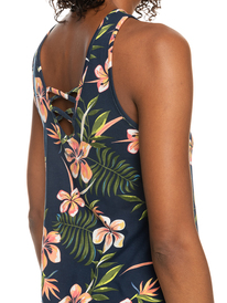 4 Better Than Ever Printed - Vest Top for Women Blue ERJKT04010 Roxy