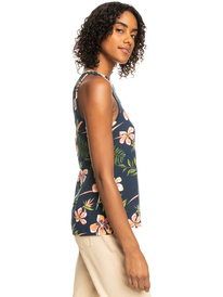 1 Better Than Ever Printed - Vest Top for Women Blue ERJKT04010 Roxy