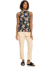 2 Better Than Ever Printed - Vest Top for Women Blue ERJKT04010 Roxy