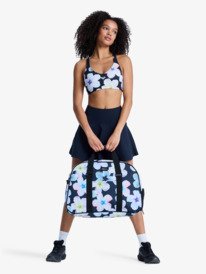 2 Heart Into It Pt - Sport-BH f&uuml;r Frauen Schwarz ERJKT04012 Roxy