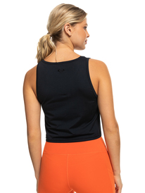 3 Naturally Active Crop - Sporttop voor Dames  ERJKT04043 Roxy