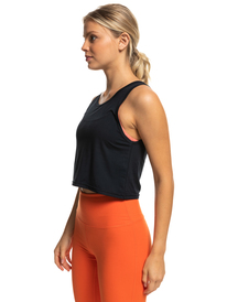 1 Naturally Active Crop - Sporttop voor Dames  ERJKT04043 Roxy
