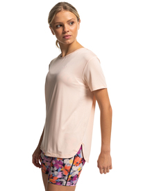 1 Signature Moves Round Tale - Maglietta tecnica da Donna  ERJKT04070 Roxy