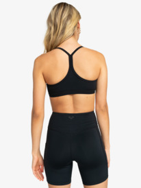 4 Kelia 7  - Sports Bra for Women Black ERJKT04088 Roxy