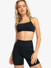 0 Kelia 7  - Sports Bra for Women Black ERJKT04088 Roxy