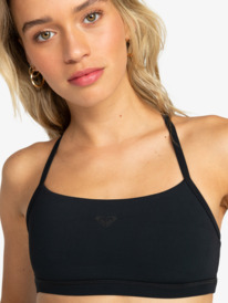 2 Kelia 7  - Sports Bra for Women Black ERJKT04088 Roxy