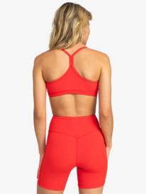 4 Kelia 7  - Sports Bra for Women Red ERJKT04088 Roxy