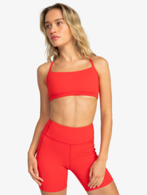 0 Kelia 7  - Sports Bra for Women Red ERJKT04088 Roxy