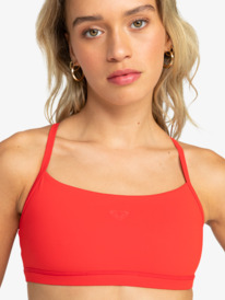 2 Kelia 7  - Sports Bra for Women Red ERJKT04088 Roxy
